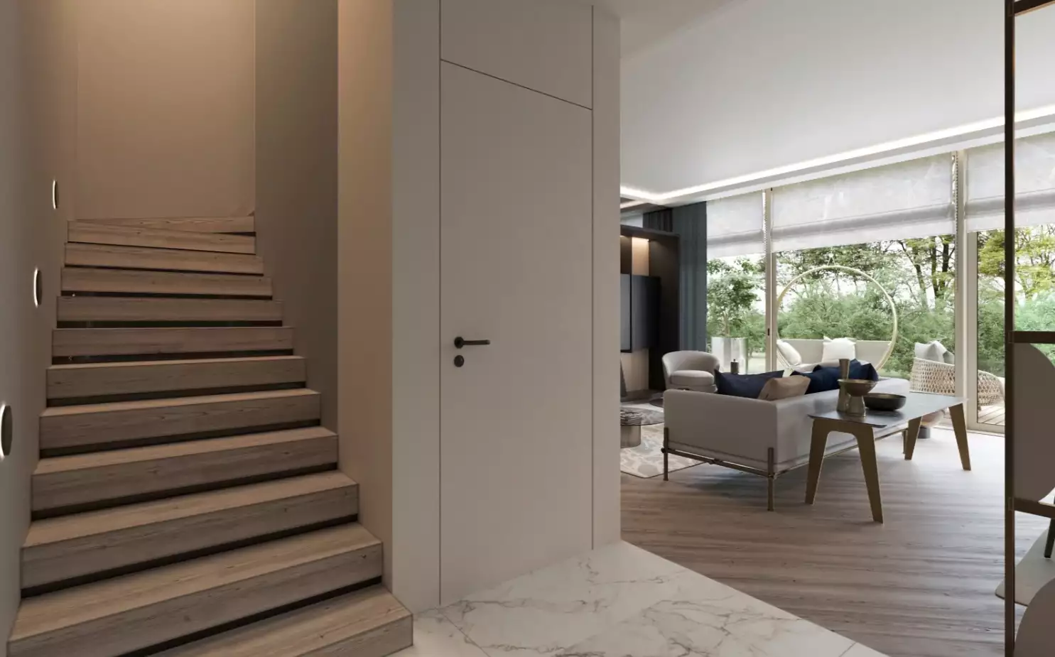 Квартира 57м² в Турции, Стамбул. Стоимостью 210000€ аренда фото-7