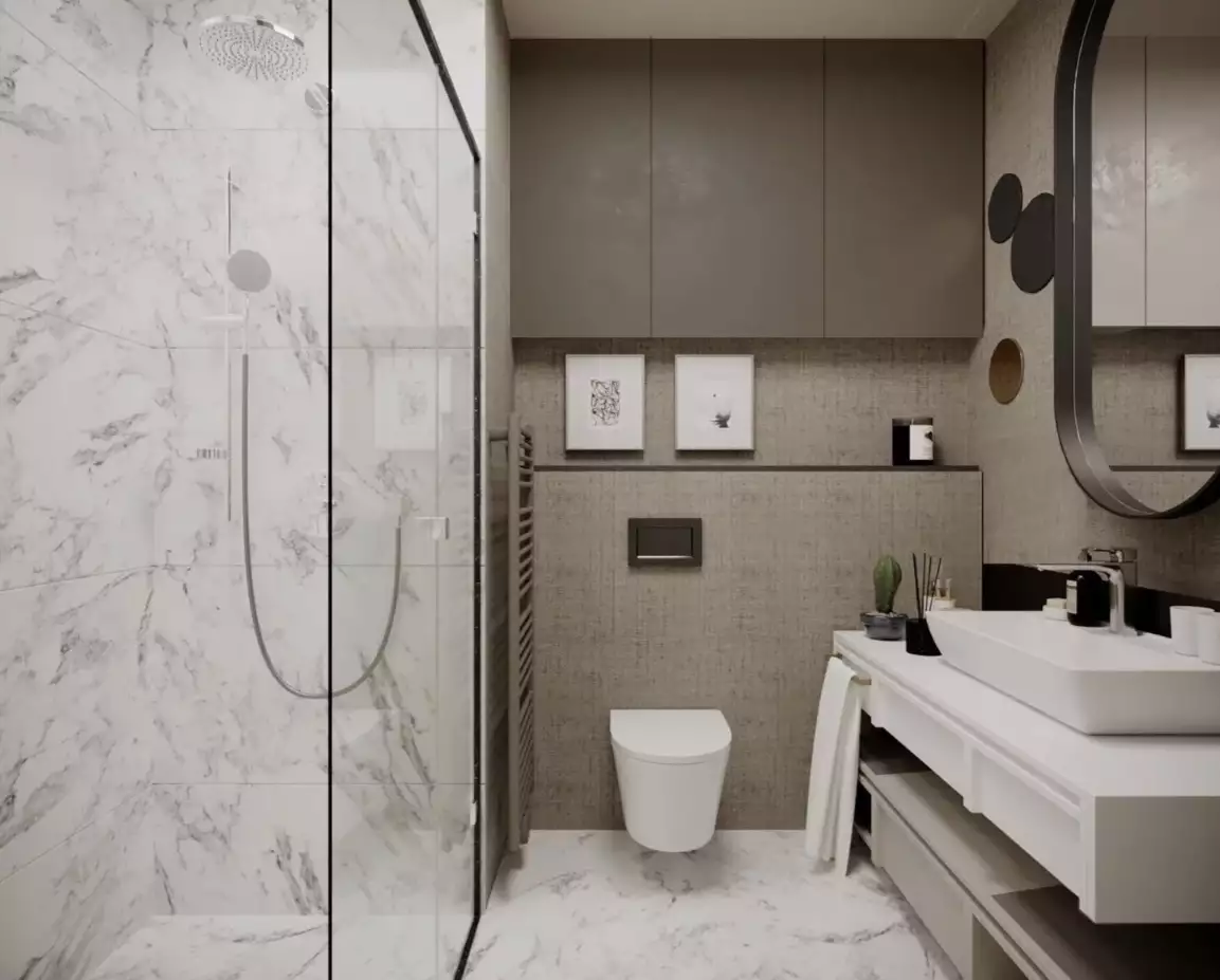 Квартира 57м² в Турции, Стамбул. Стоимостью 210000€ аренда фото-8