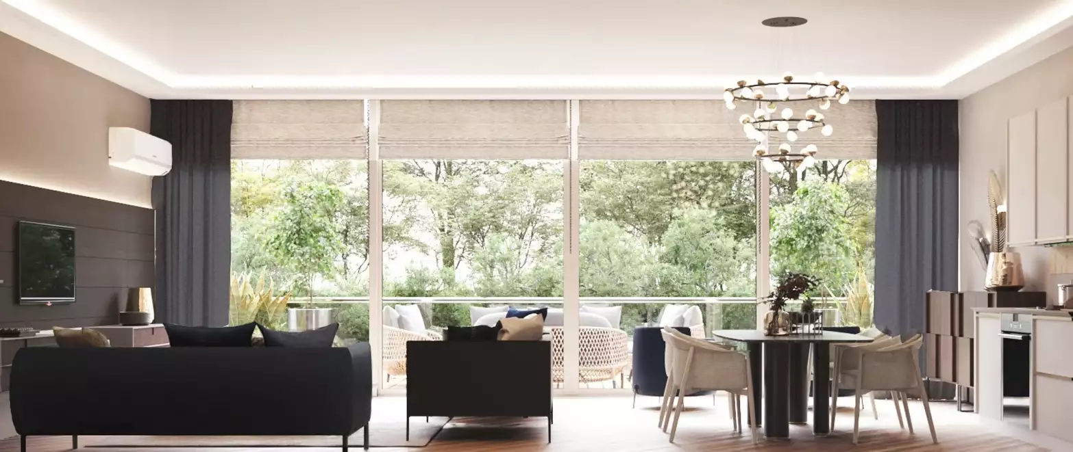 Квартира 57м² в Турции, Стамбул. Стоимостью 210000€ аренда фото-9