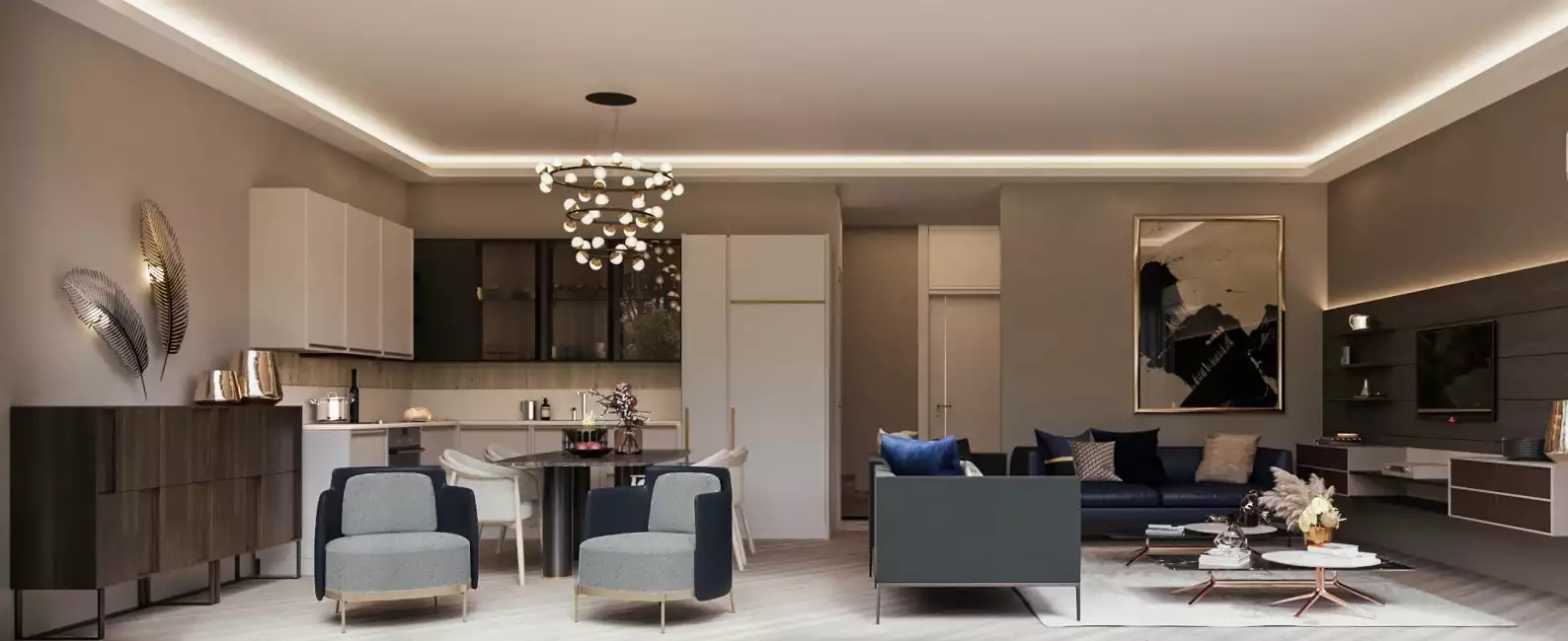 Квартира 57м² в Турции, Стамбул. Стоимостью 210000€ аренда фото-10