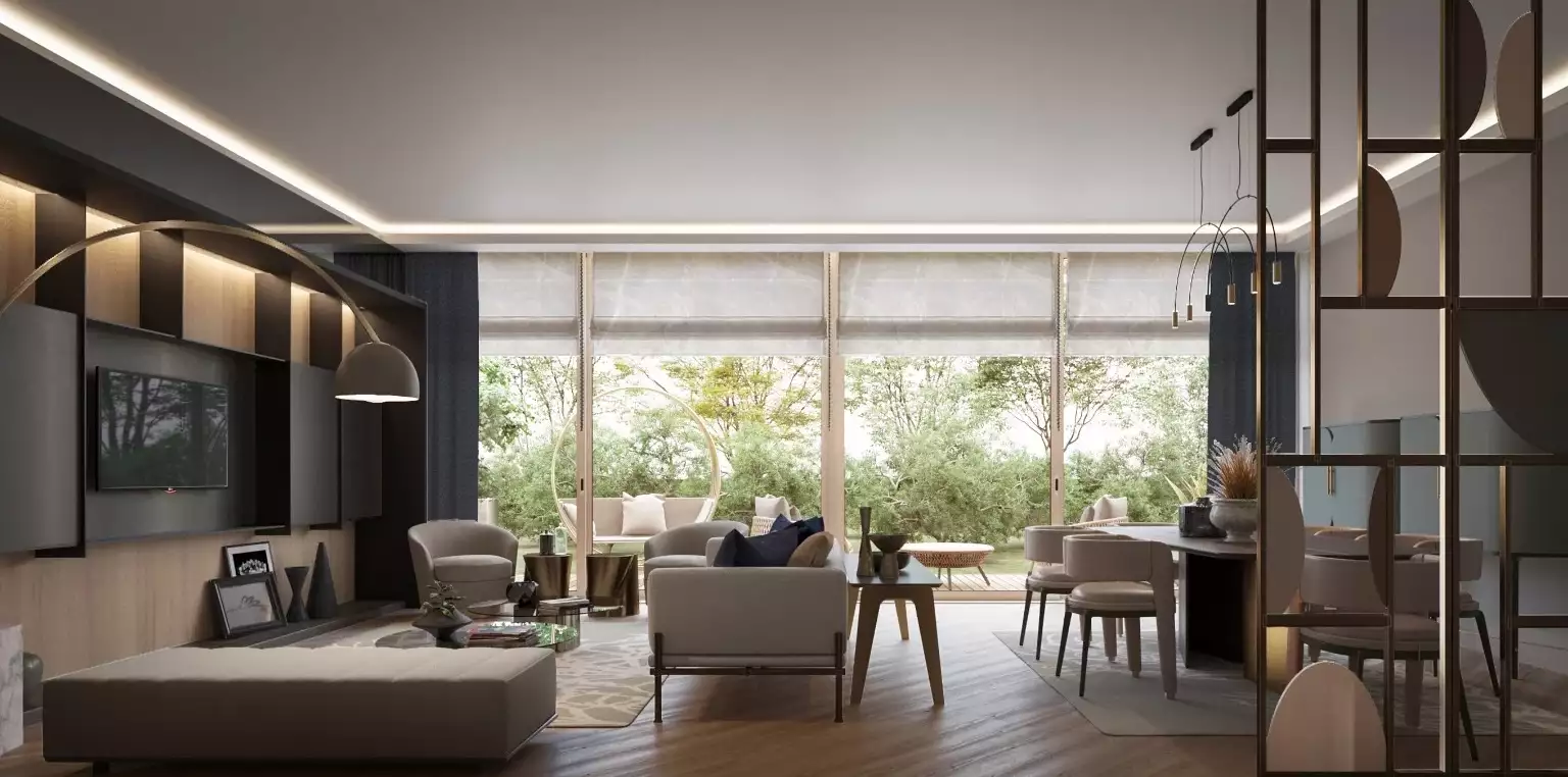 Квартира 57м² в Турции, Стамбул. Стоимостью 210000€ аренда фото-12