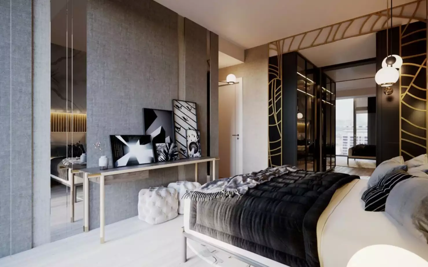 Квартира 57м² в Турции, Стамбул. Стоимостью 210000€ аренда фото-16