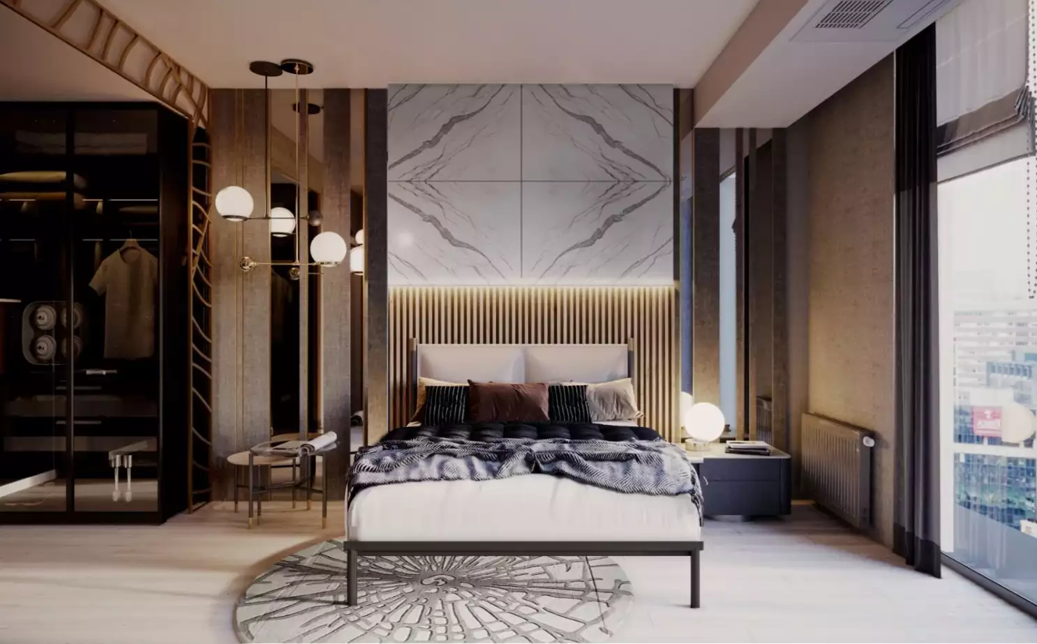 Квартира 57м² в Турции, Стамбул. Стоимостью 210000€ аренда фото-17