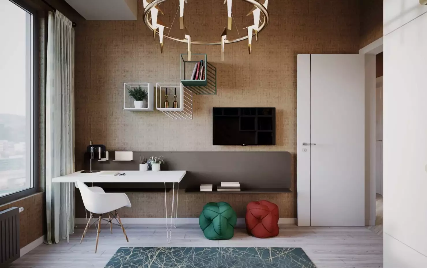 Квартира 57м² в Турции, Стамбул. Стоимостью 210000€ аренда фото-18