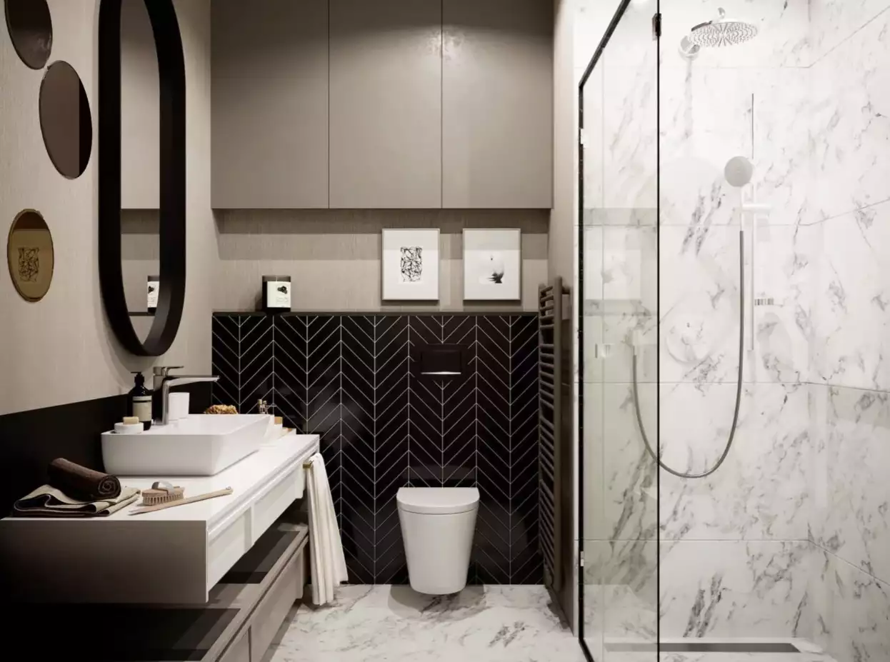 Квартира 57м² в Турции, Стамбул. Стоимостью 210000€ аренда фото-19