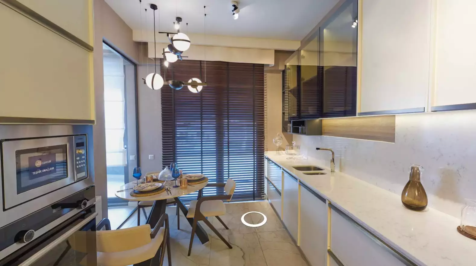 Квартира 57м² в Турции, Стамбул. Стоимостью 210000€ аренда фото-21