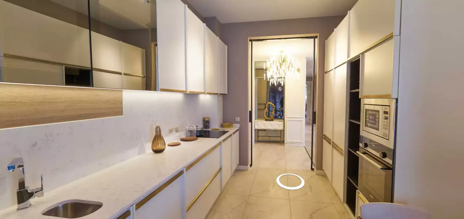 Квартира 57м² в Турции, Стамбул. Стоимостью 210000€ аренда фото-22