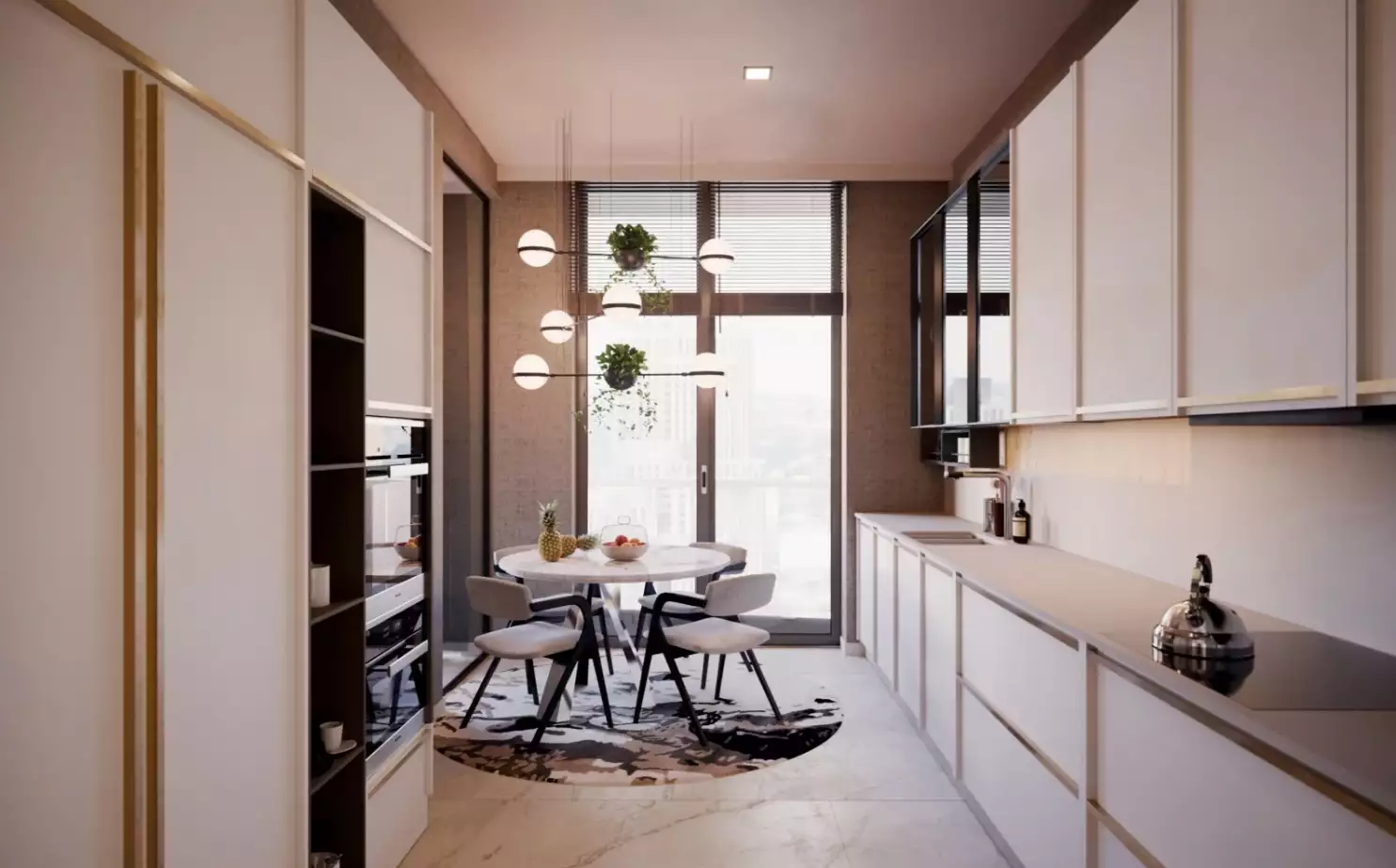 Квартира 57м² в Турции, Стамбул. Стоимостью 210000€ аренда фото-23