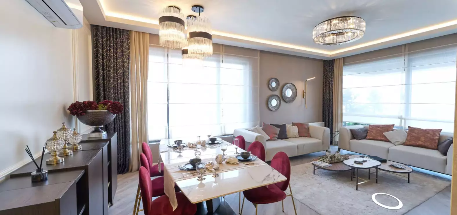 Квартира 57м² в Турции, Стамбул. Стоимостью 210000€ аренда фото-25