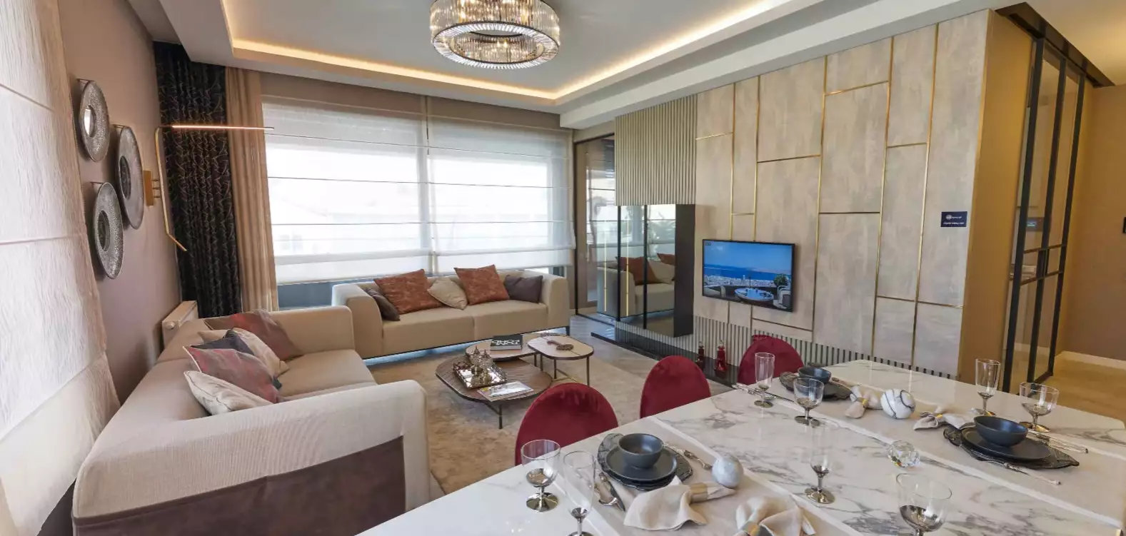 Квартира 57м² в Турции, Стамбул. Стоимостью 210000€ аренда фото-27