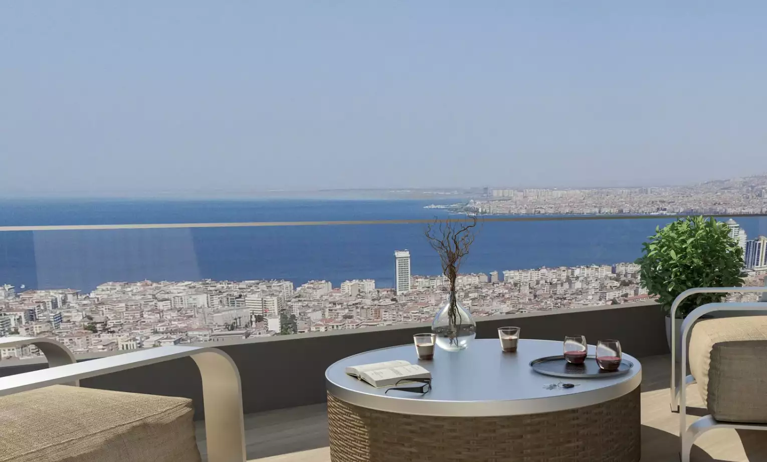 Квартира 57м² в Турции, Стамбул. Стоимостью 210000€ аренда фото-29