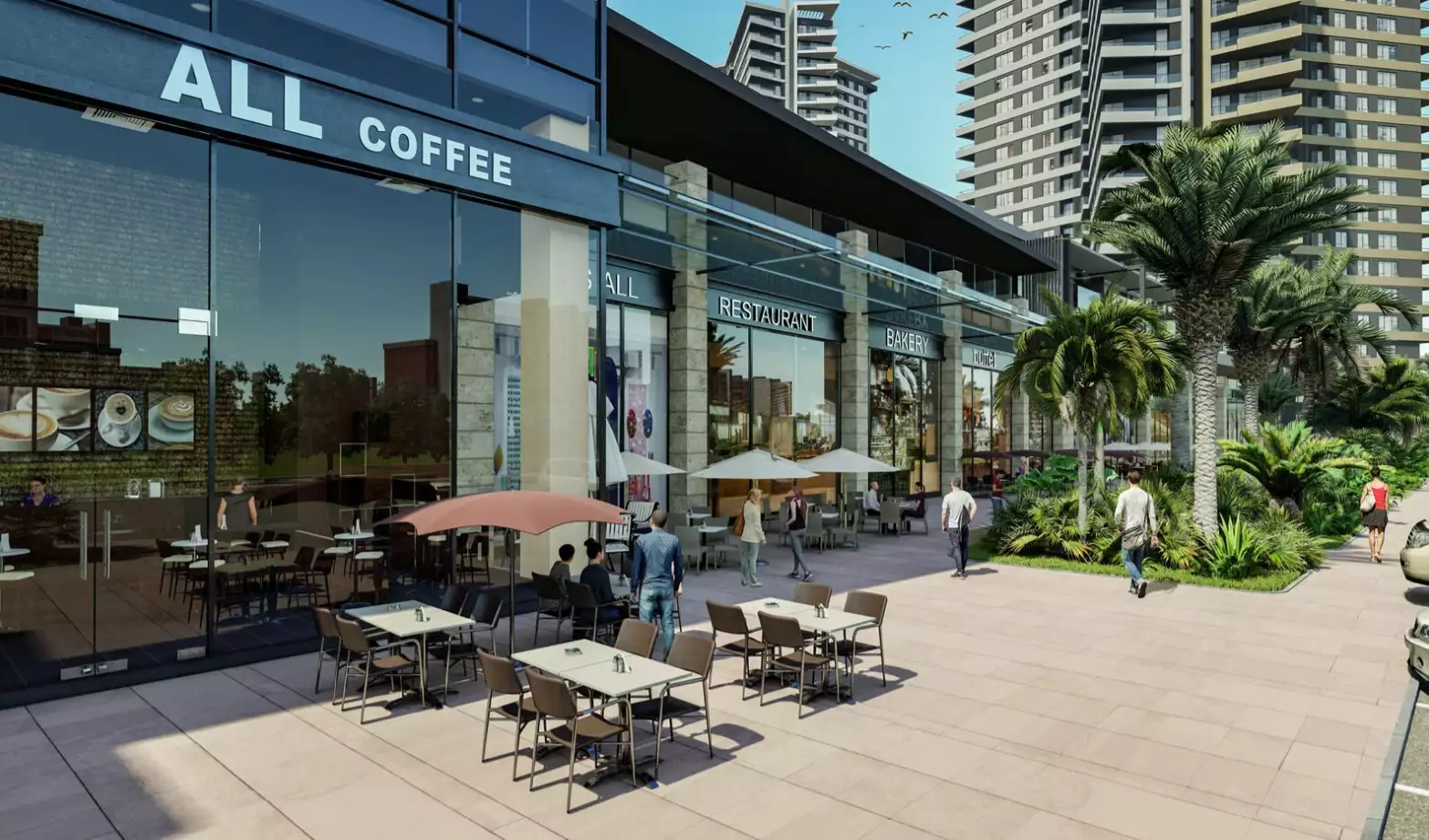 Квартира 57м² в Турции, Стамбул. Стоимостью 210000€ аренда фото-30