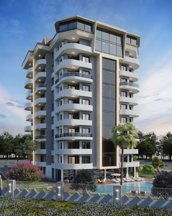 Квартира 61м² в Турции, Авсаллар. Стоимостью 95900€ аренда фото-1