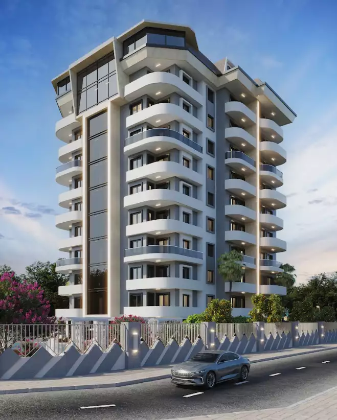 Квартира 61м² в Турции, Авсаллар. Стоимостью 95900€ аренда фото-2