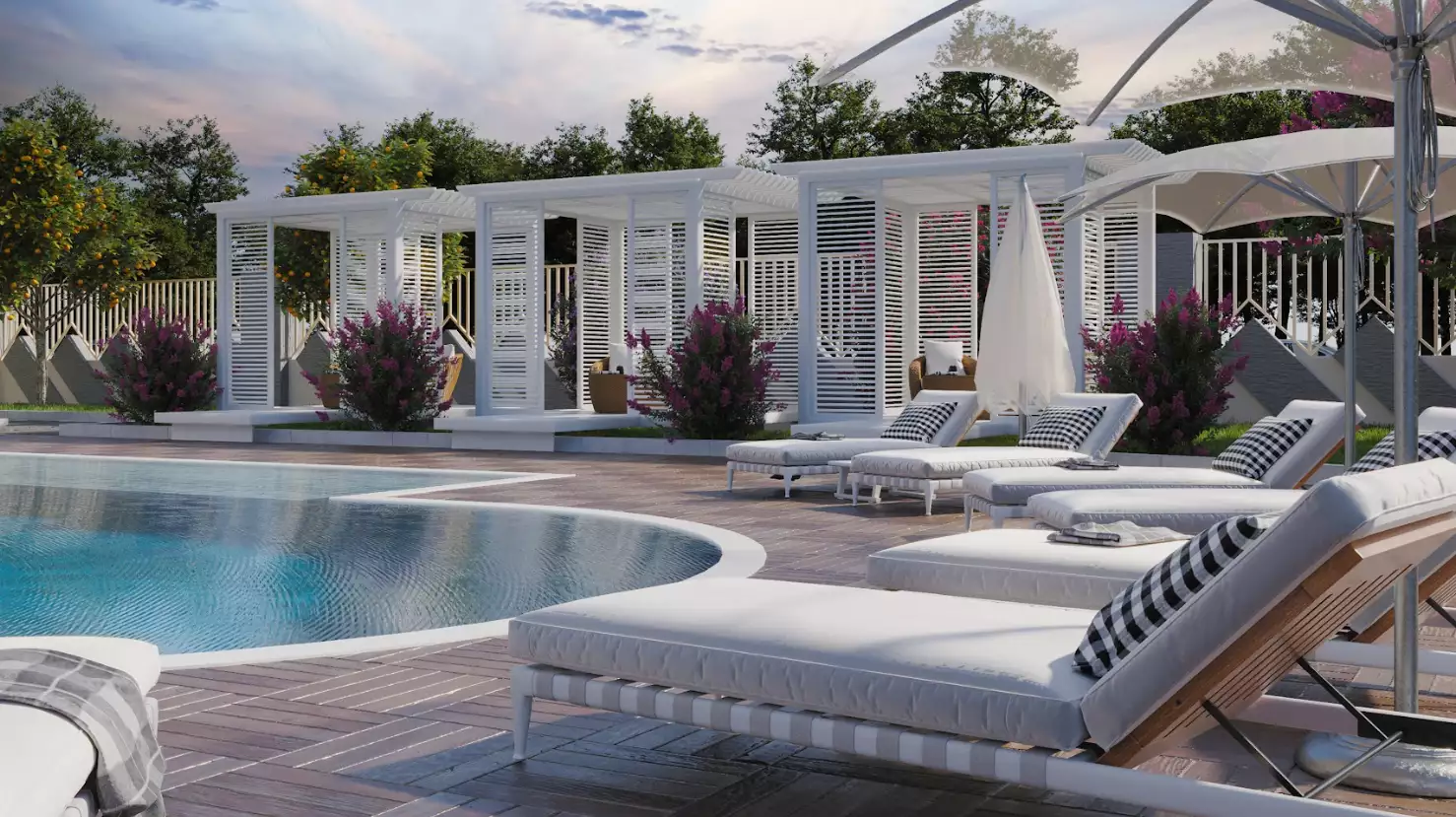 Квартира 61м² в Турции, Авсаллар. Стоимостью 95900€ аренда фото-4