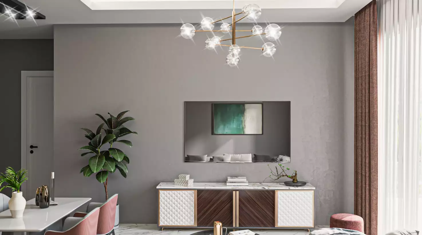 Квартира 61м² в Турции, Авсаллар. Стоимостью 95900€ аренда фото-15