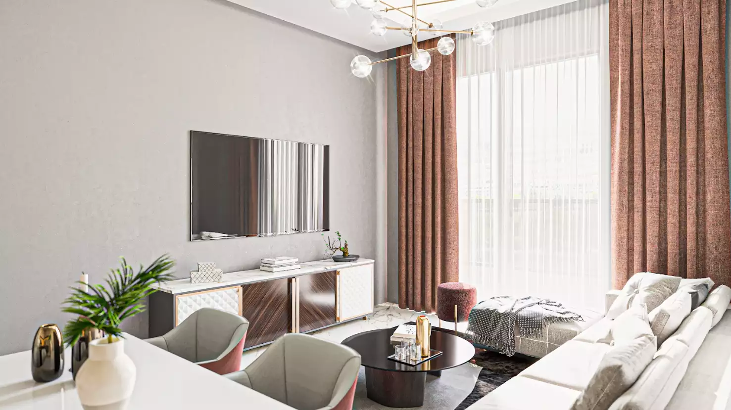 Квартира 61м² в Турции, Авсаллар. Стоимостью 95900€ аренда фото-16