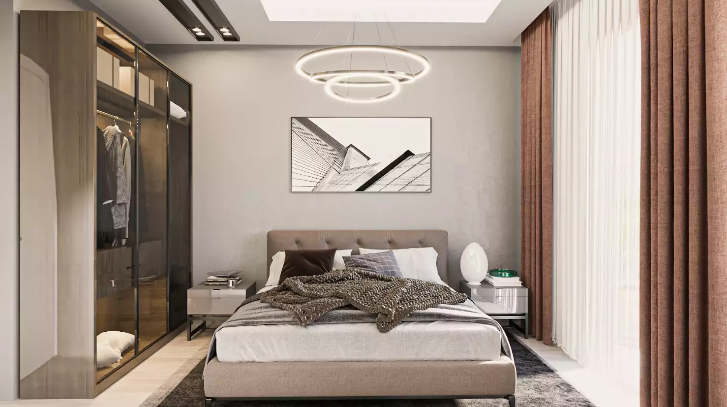 Квартира 61м² в Турции, Авсаллар. Стоимостью 95900€ аренда фото-17