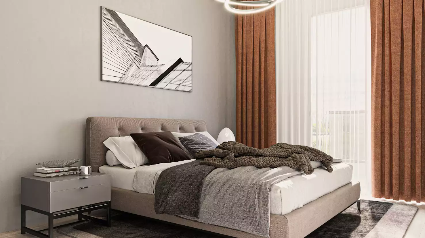 Квартира 61м² в Турции, Авсаллар. Стоимостью 95900€ аренда фото-18