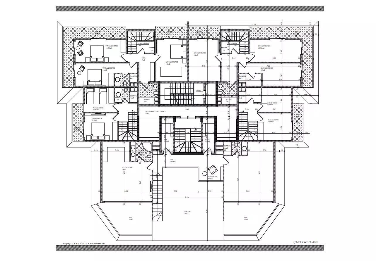Квартира 61м² в Турции, Авсаллар. Стоимостью 95900€ аренда фото-25