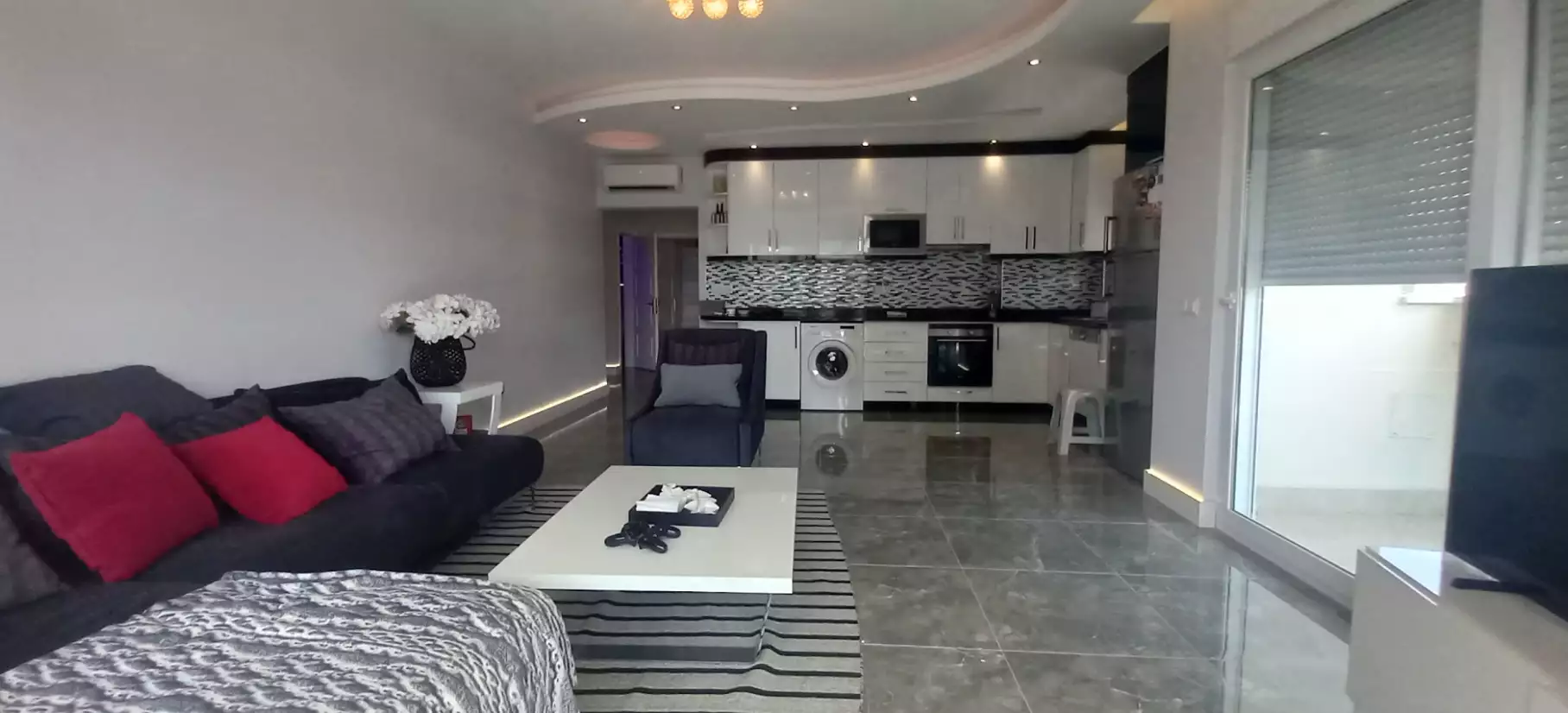 Квартира 120м² в Турции, Махмутлар. Стоимостью 265000€ аренда фото-6