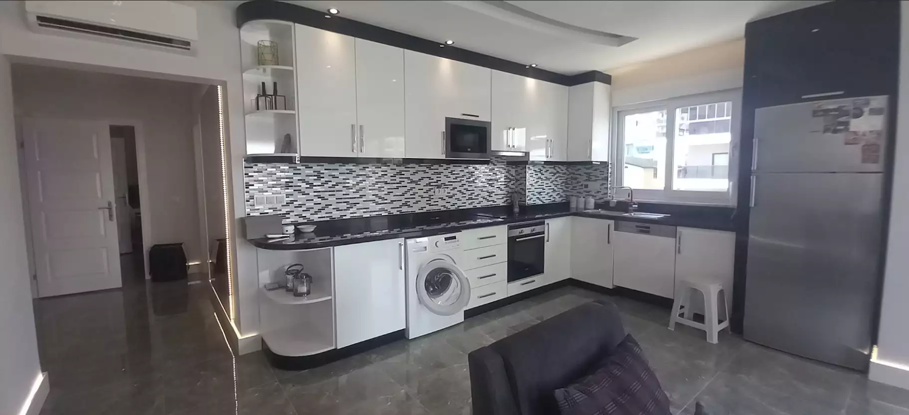 Квартира 120м² в Турции, Махмутлар. Стоимостью 265000€ аренда фото-8