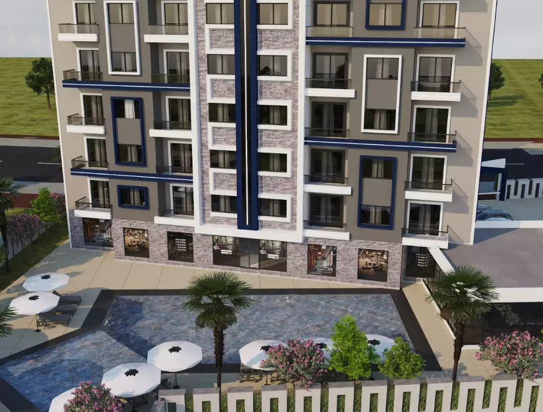 Квартира 50м² в Турции, Демирташ. Стоимостью 108000€ аренда фото-3