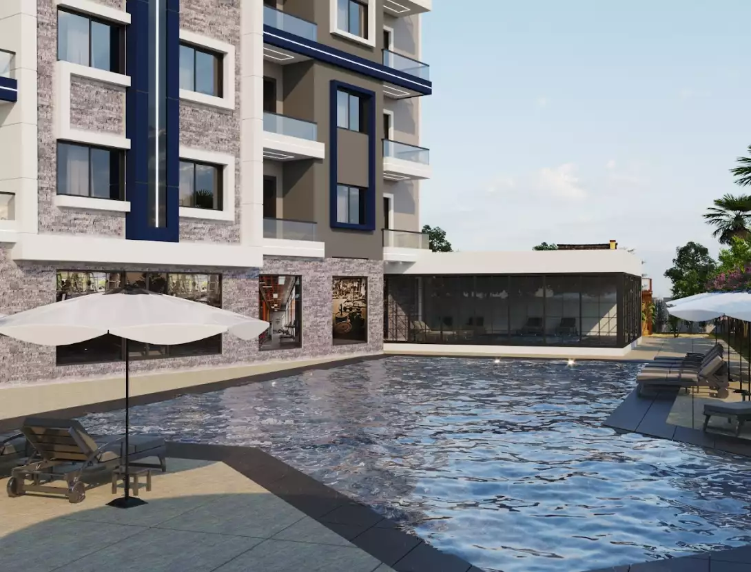 Квартира 50м² в Турции, Демирташ. Стоимостью 108000€ аренда фото-4