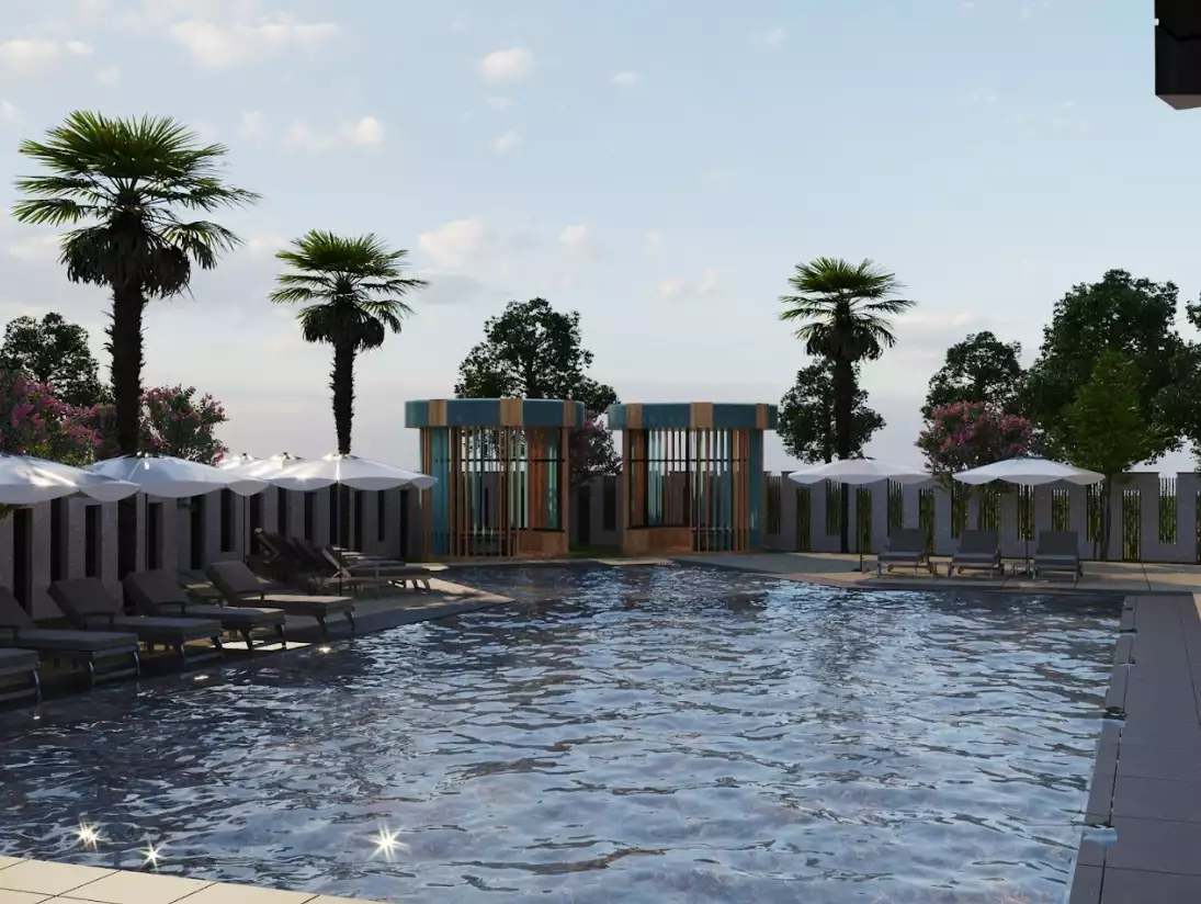 Квартира 50м² в Турции, Демирташ. Стоимостью 108000€ аренда фото-5