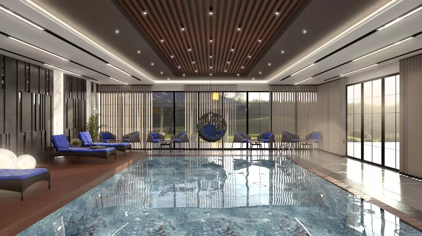 Квартира 50м² в Турции, Демирташ. Стоимостью 108000€ аренда фото-7