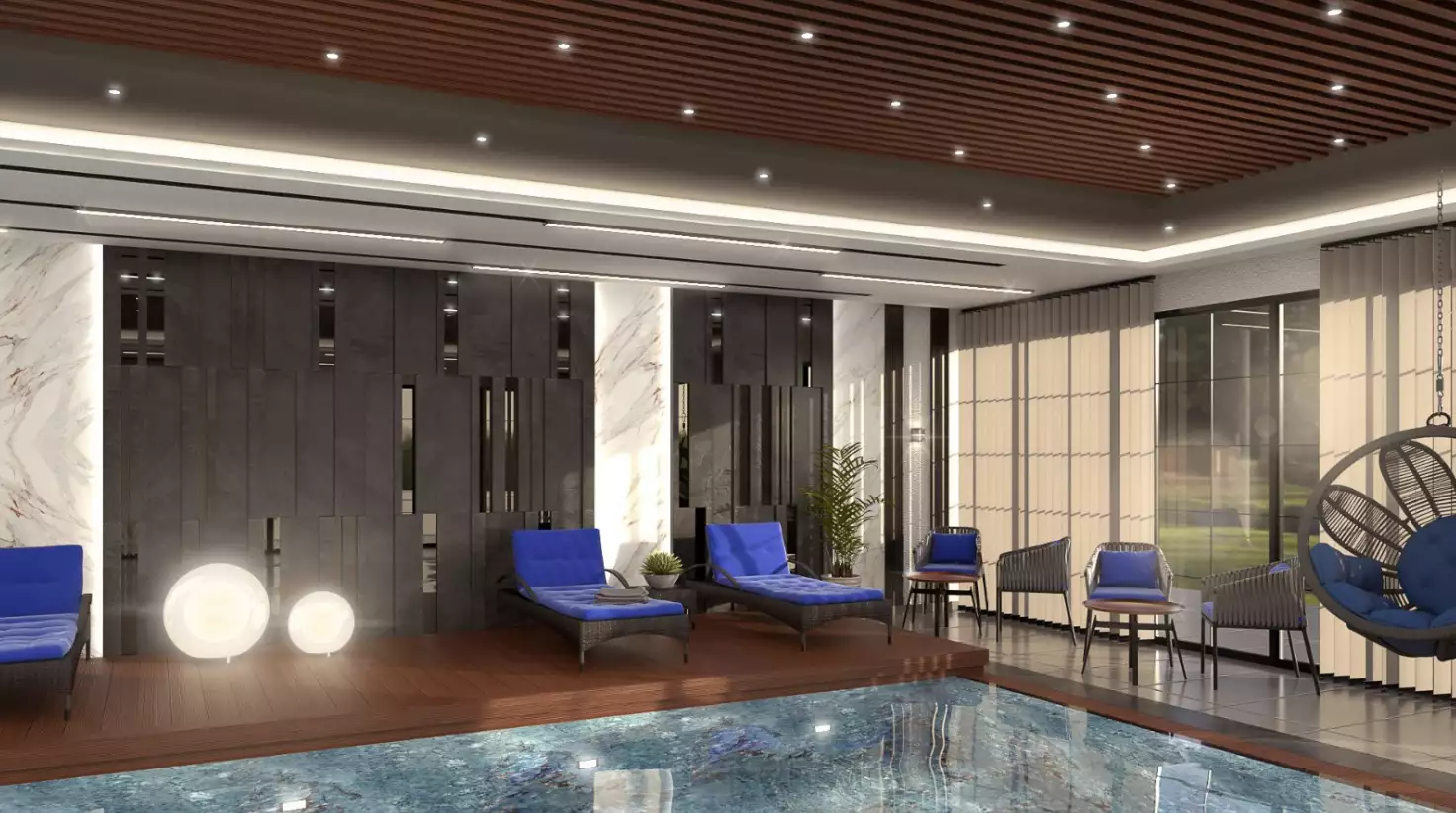 Квартира 50м² в Турции, Демирташ. Стоимостью 108000€ аренда фото-8