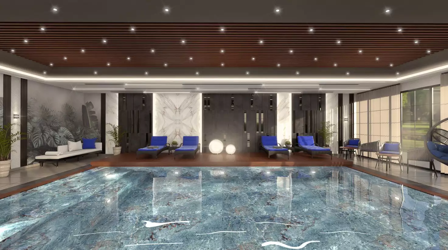 Квартира 50м² в Турции, Демирташ. Стоимостью 108000€ аренда фото-9