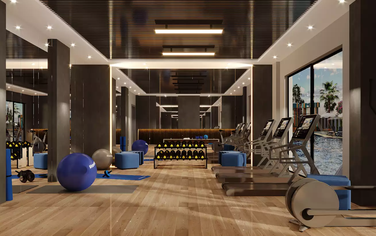 Квартира 50м² в Турции, Демирташ. Стоимостью 108000€ аренда фото-13