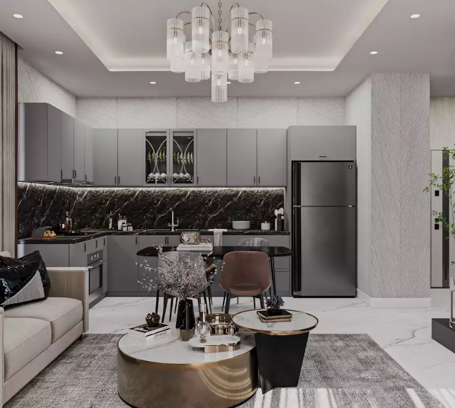 Квартира 50м² в Турции, Демирташ. Стоимостью 108000€ аренда фото-24