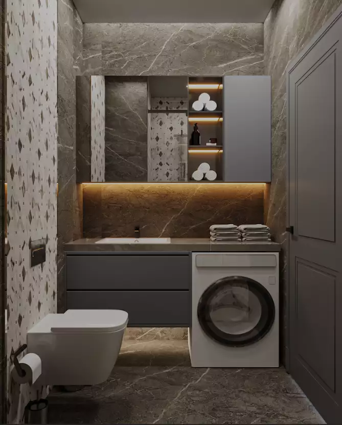 Квартира 50м² в Турции, Демирташ. Стоимостью 108000€ аренда фото-29