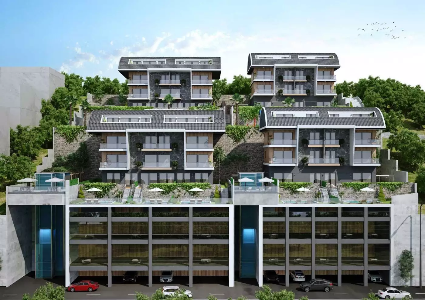 Пентхаус 115м² в Турции, Аланья. Стоимостью 450000€ аренда фото-1