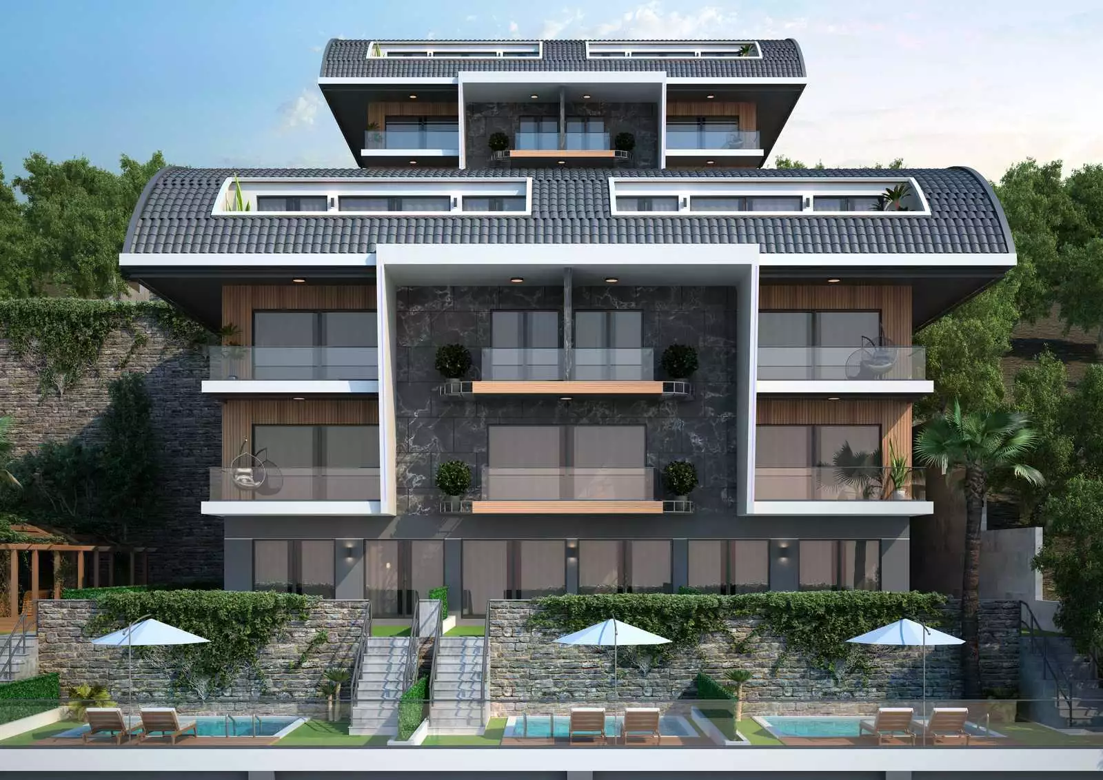 Пентхаус 115м² в Турции, Аланья. Стоимостью 450000€ аренда фото-2