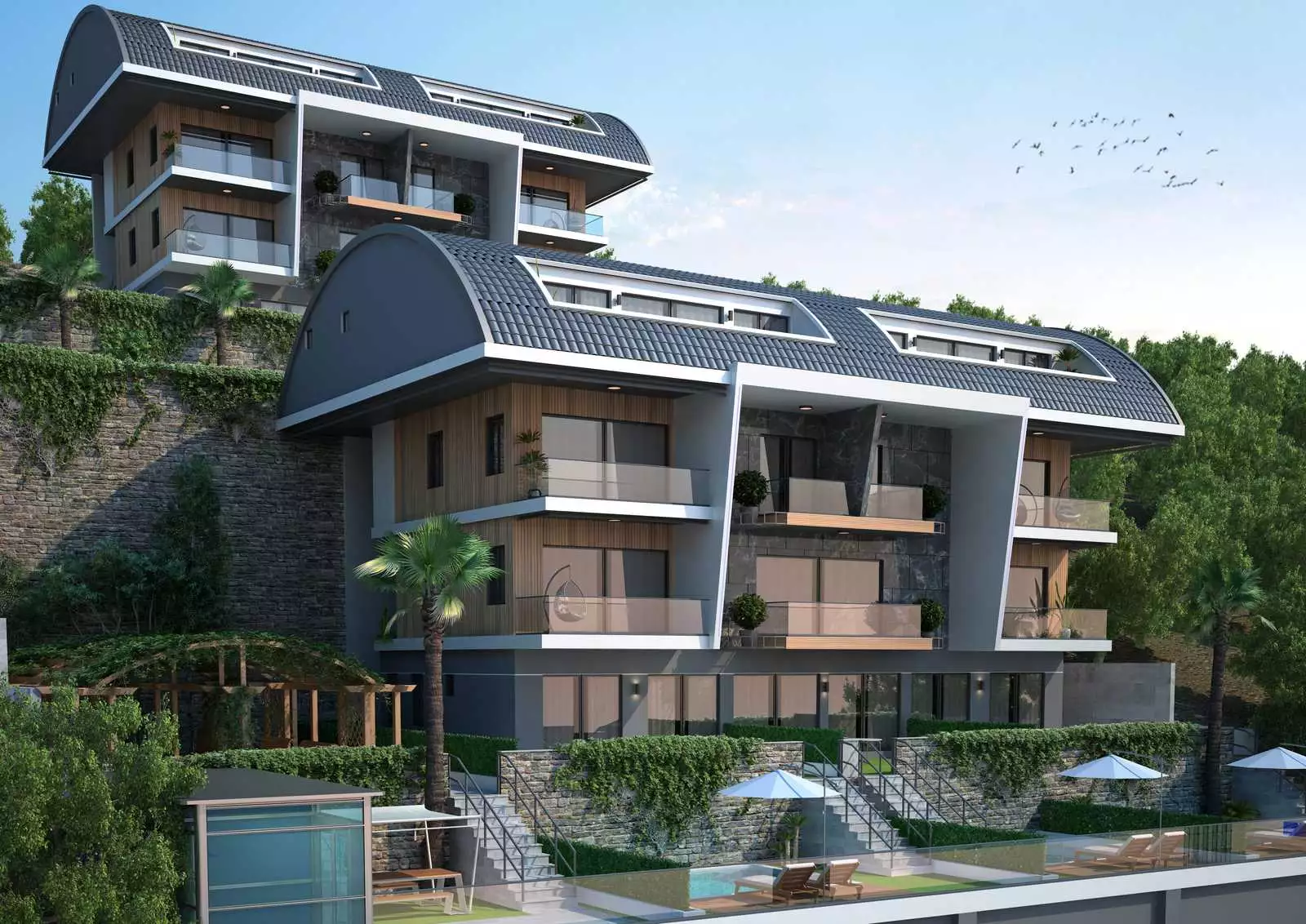 Пентхаус 115м² в Турции, Аланья. Стоимостью 450000€ аренда фото-3