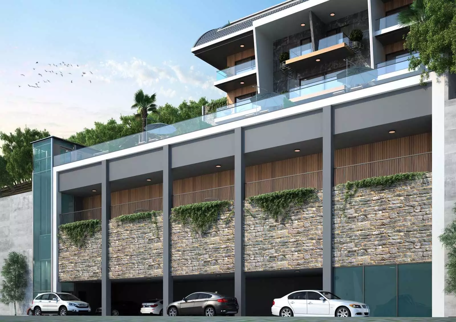 Пентхаус 115м² в Турции, Аланья. Стоимостью 450000€ аренда фото-4