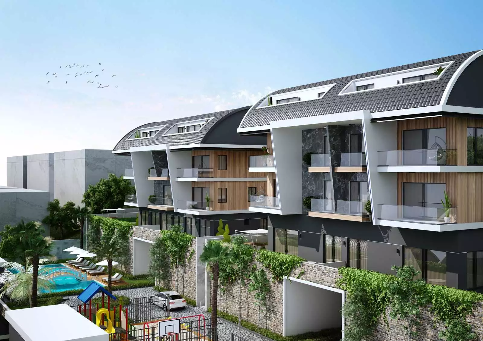 Пентхаус 115м² в Турции, Аланья. Стоимостью 450000€ аренда фото-7