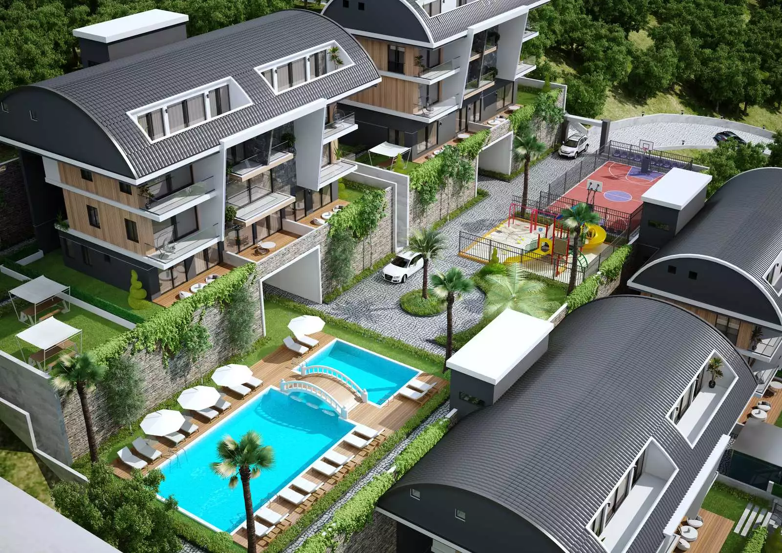 Пентхаус 115м² в Турции, Аланья. Стоимостью 450000€ аренда фото-8