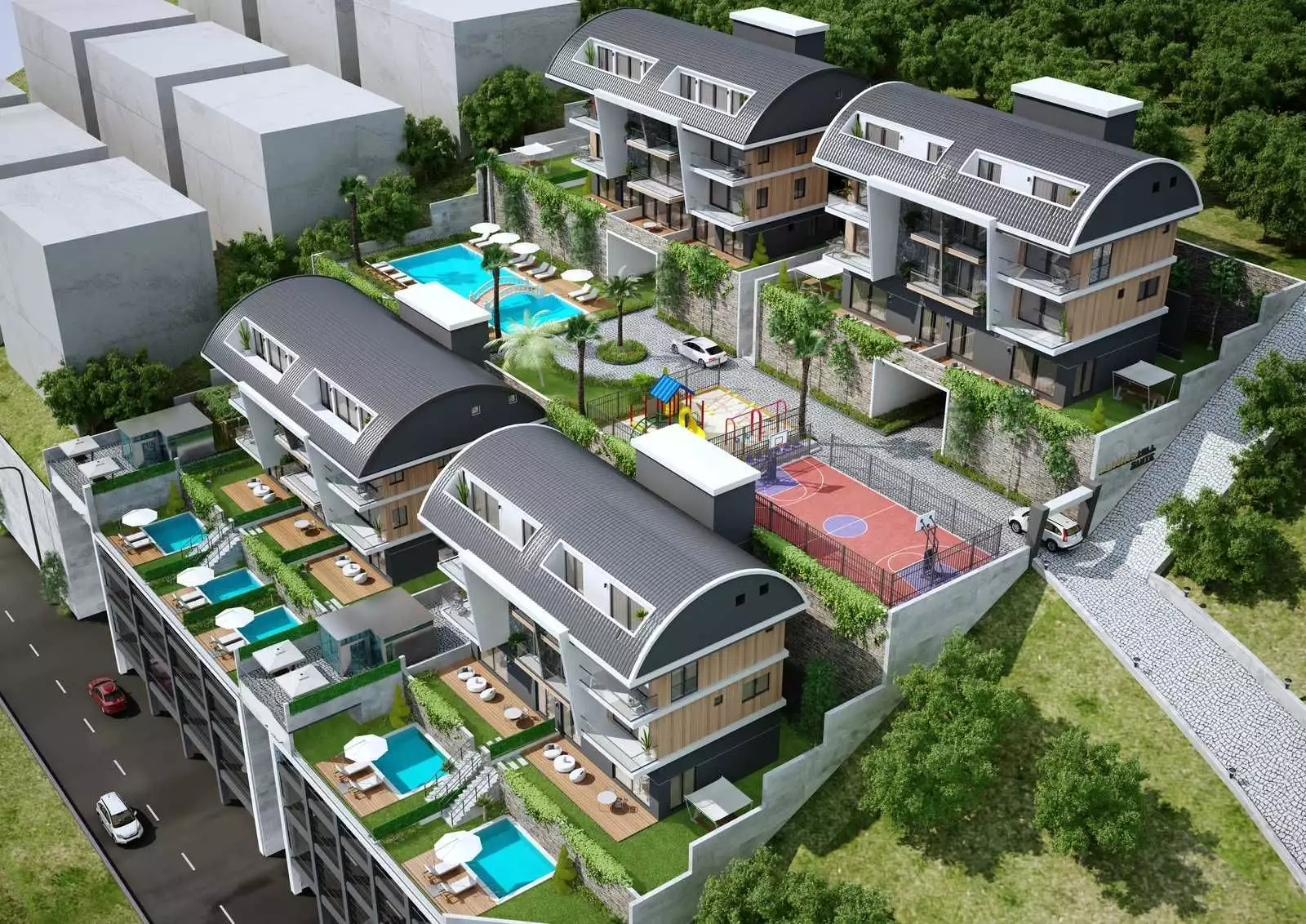 Пентхаус 115м² в Турции, Аланья. Стоимостью 450000€ аренда фото-9
