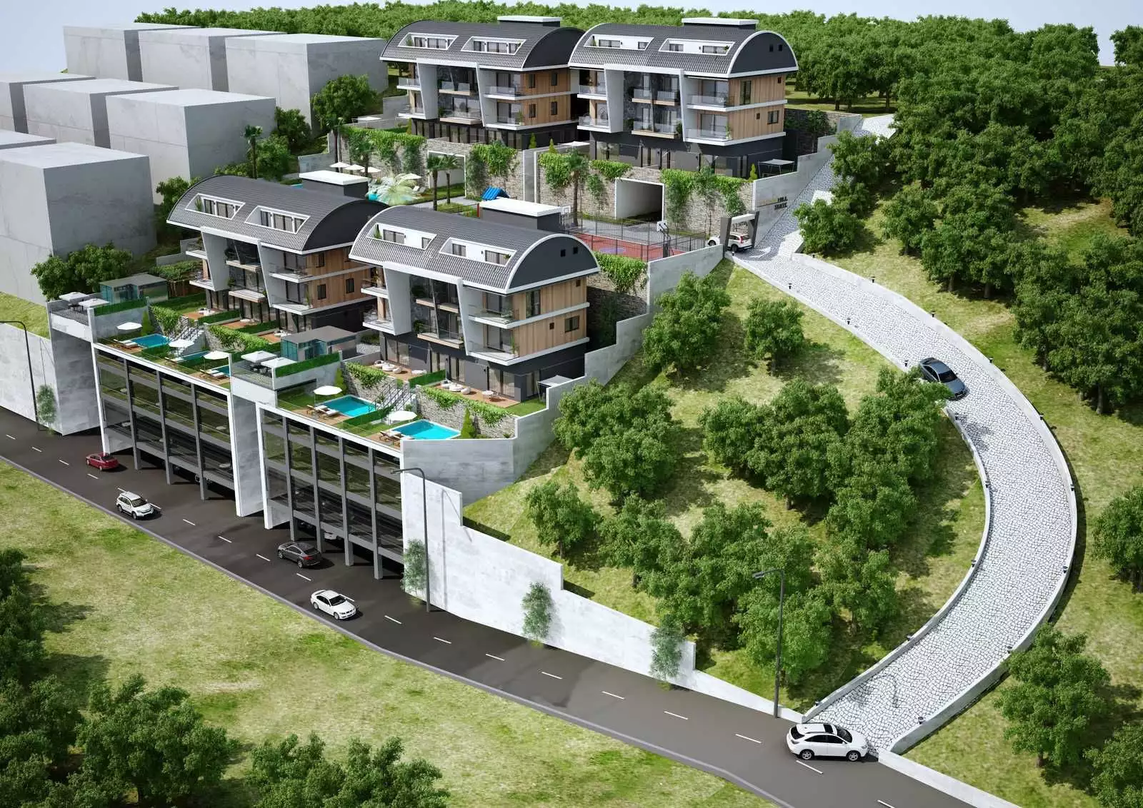 Пентхаус 115м² в Турции, Аланья. Стоимостью 450000€ аренда фото-11