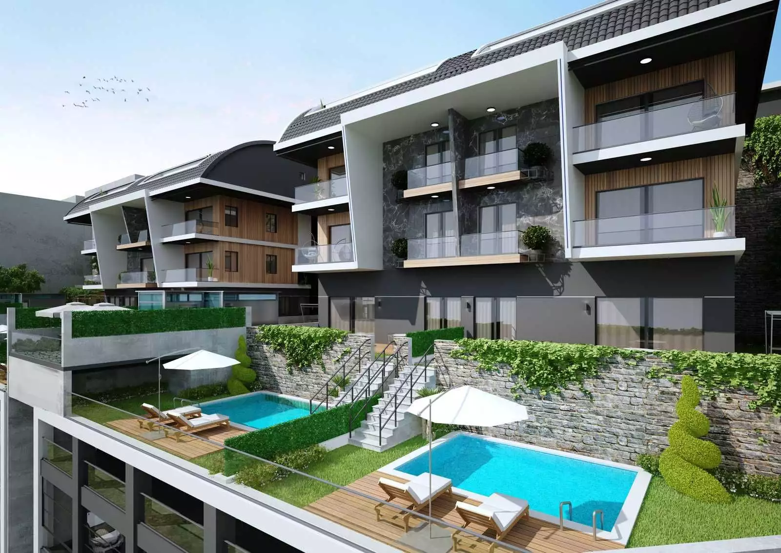 Пентхаус 115м² в Турции, Аланья. Стоимостью 450000€ аренда фото-13