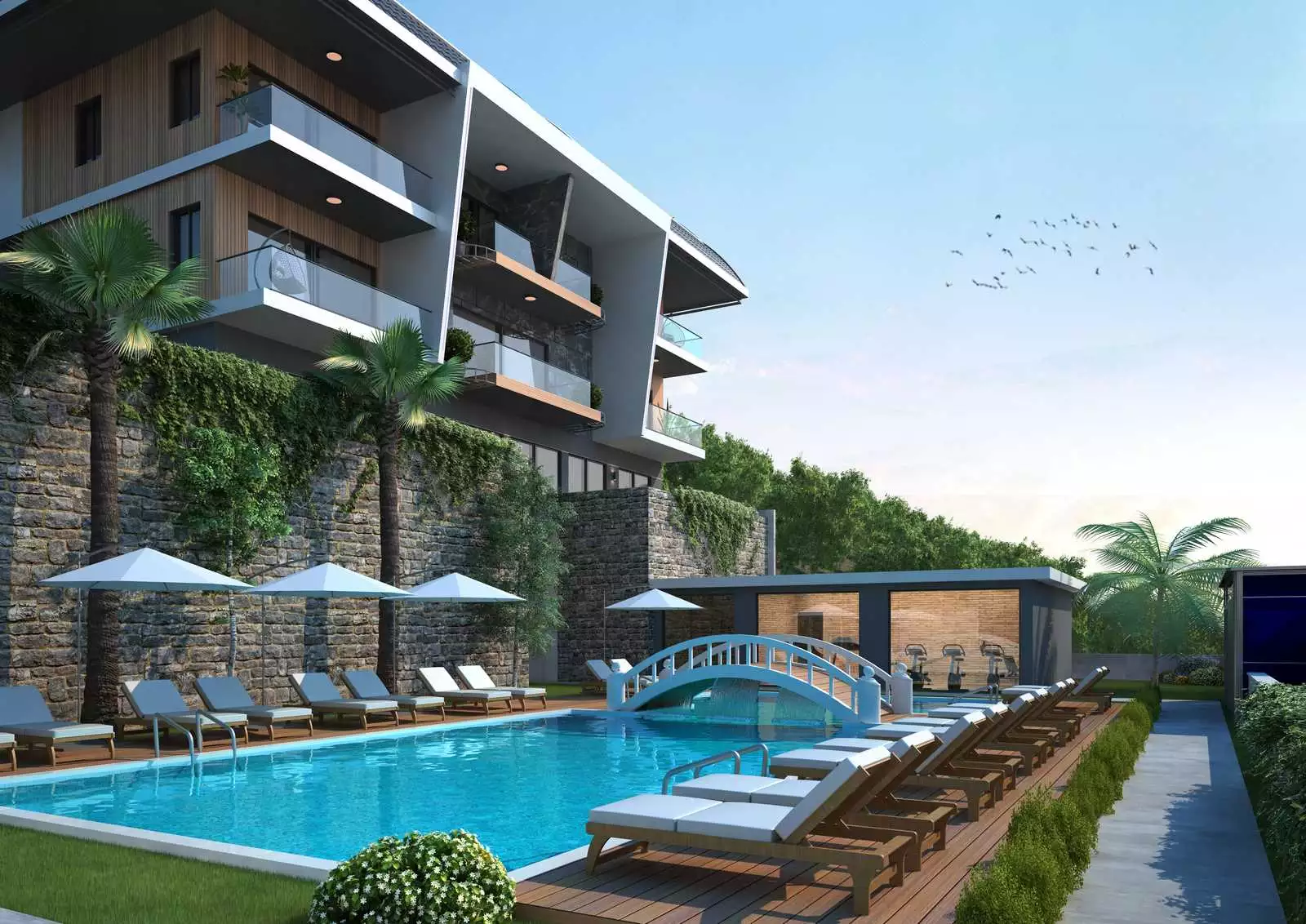 Пентхаус 115м² в Турции, Аланья. Стоимостью 450000€ аренда фото-14