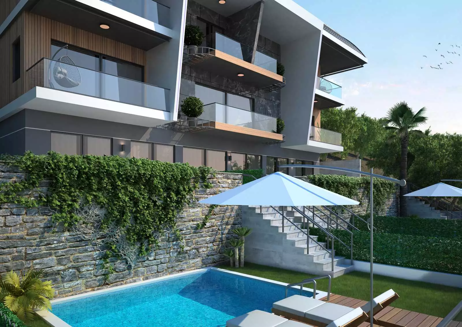 Пентхаус 115м² в Турции, Аланья. Стоимостью 450000€ аренда фото-15