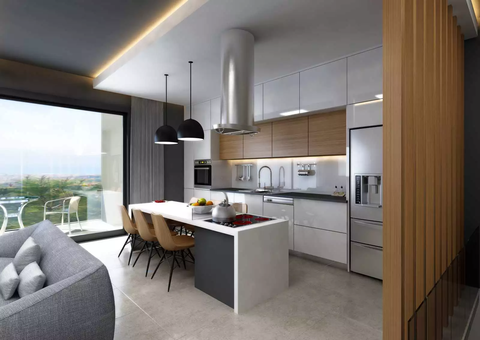 Пентхаус 115м² в Турции, Аланья. Стоимостью 450000€ аренда фото-19