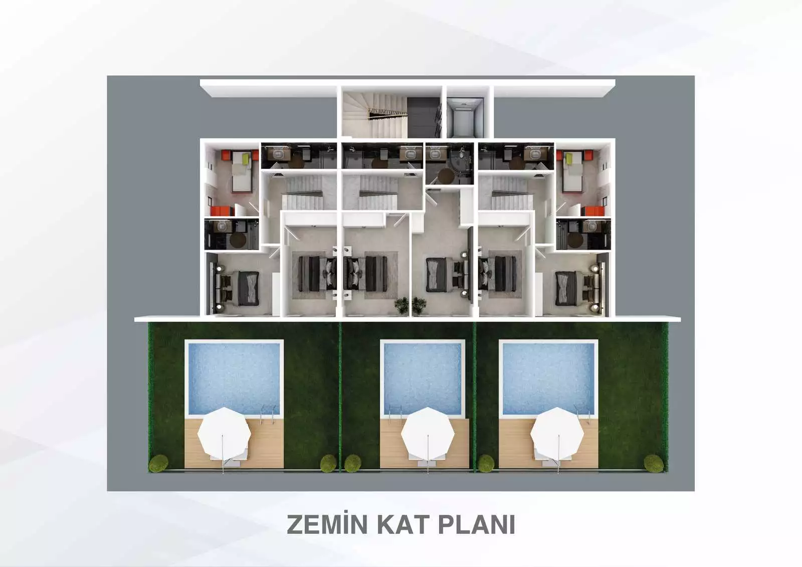Пентхаус 115м² в Турции, Аланья. Стоимостью 450000€ аренда фото-25