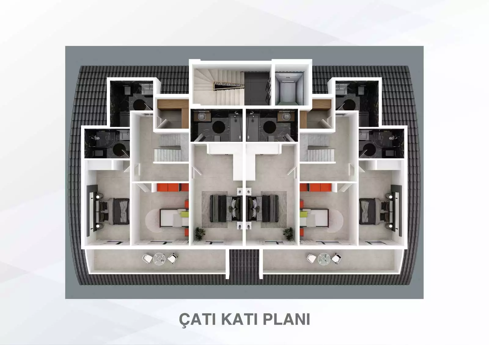 Пентхаус 115м² в Турции, Аланья. Стоимостью 450000€ аренда фото-28