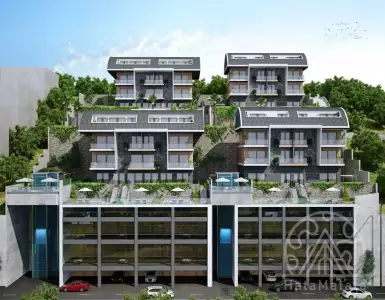 Купить пентхаус в Турции 450000€